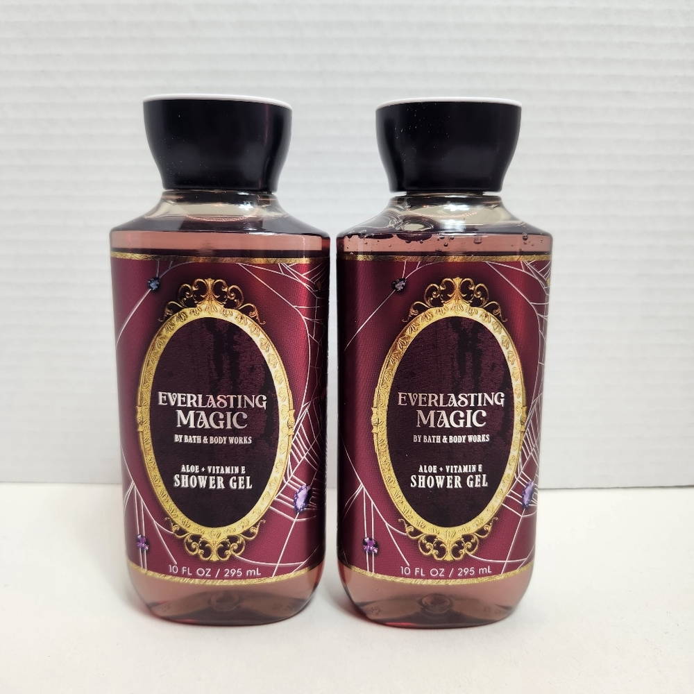 🆕EVERLASTING MAGIC Bath & Body Works Shower Gel Set of 2 NEW Full Size